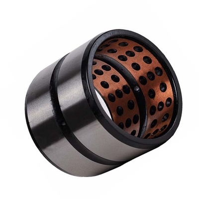 Surface Hardness 60x75x60cm Arm Bucket Bushing Parts Copper Bronze Bushing For Hyundai Excavator