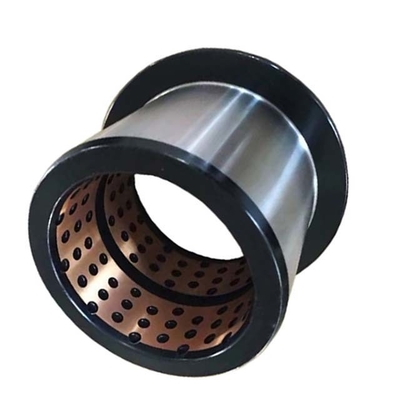 Surface Hardness 60x75x60cm Arm Bucket Bushing Parts Copper Bronze Bushing For Hyundai Excavator