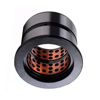 Surface Hardness 60x75x60cm Arm Bucket Bushing Parts Copper Bronze Bushing For Hyundai Excavator