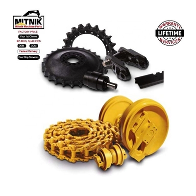 PC200-1/2/3 Excavator Undercarriage Spare Parts Gear Ring Segment Drive Wheel Sprocket