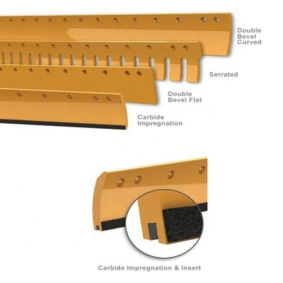 Compatible CATERPILLAR 1440N/mm2 Grader Blades for CAT416 416B 416C 420D 426 428 436