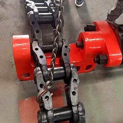 150T MMP150C Portable Hydraulic Track Link Remove Press Machine For Excavator Bulldozer