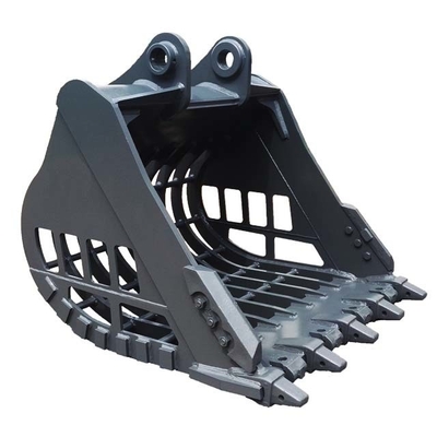 20ton Yellow/Black Wheel Backhoe Loader Excavator Spare Parts Casting Bucket for PC200