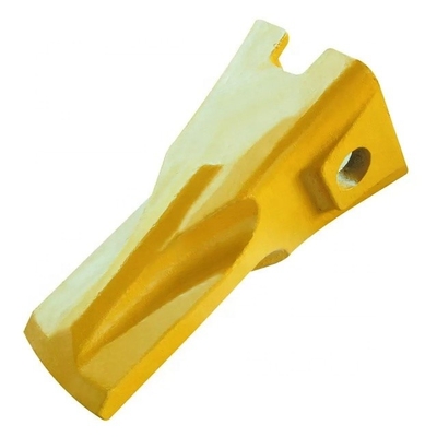 7T3402RC E325 CAT325 Excavator Bucket Tooth/Teeth Suitable for 18ton Excavator in Yellow