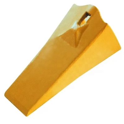7T3402RC E325 CAT325 Excavator Bucket Tooth/Teeth Suitable for 18ton Excavator in Yellow