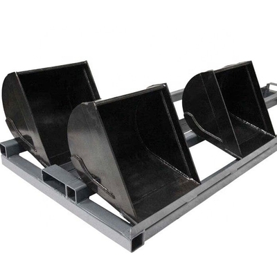 Construction Machinery Parts Excavator Bucket with and Max Jaw Opening of 300mm-1000mm