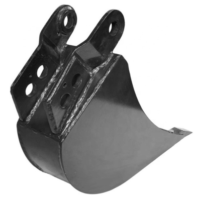 Construction Machinery Parts Excavator Bucket with and Max Jaw Opening of 300mm-1000mm