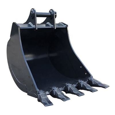 Construction Machinery Parts Excavator Bucket with and Max Jaw Opening of 300mm-1000mm