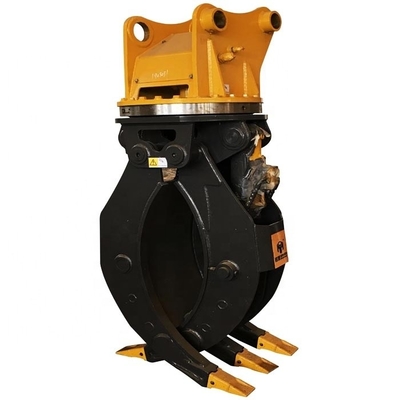 PC500 CAT349 DX500 2.6cbm 48T Excavator Heavy Rock Bucket with 500mm Max Jaw Opening