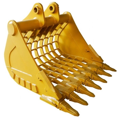 PC500 CAT349 DX500 2.6cbm 48T Excavator Heavy Rock Bucket with 500mm Max Jaw Opening