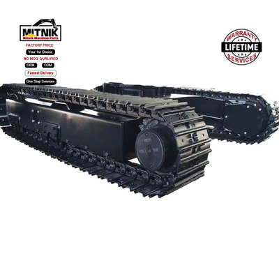 High Durability 10Ton Steel Track Undercarriage Parts for Excavator OEM Avaiable