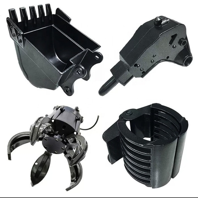 PC1250 PC100 PC200 Excavator Attachment Parts HD Bucket Max Jaw Opening 300mm-1000mm