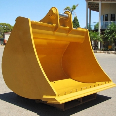 PC1250 PC100 PC200 Excavator Attachment Parts HD Bucket Max Jaw Opening 300mm-1000mm