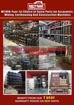 Mini Excavator Idler PC30-7 TRACK IDLER Front Idler Roller for Construction Machinery