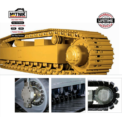6 Ton Rubber Track Chassis Crawler Track Undercarriage for Excavator and OEM Service