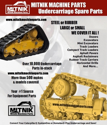 6 Ton Rubber Track Chassis Crawler Track Undercarriage for Excavator and OEM Service