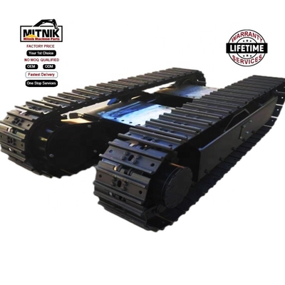 6 Tons Rubber Crawler Track Chassis at Best for Excavator Undercarriage Parts