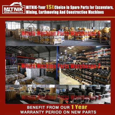 6 Tons Rubber Crawler Track Chassis at Best for Excavator Undercarriage Parts