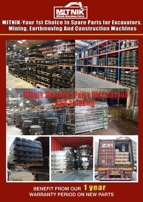 6 Tons Rubber Crawler Track Chassis at Best for Excavator Undercarriage Parts