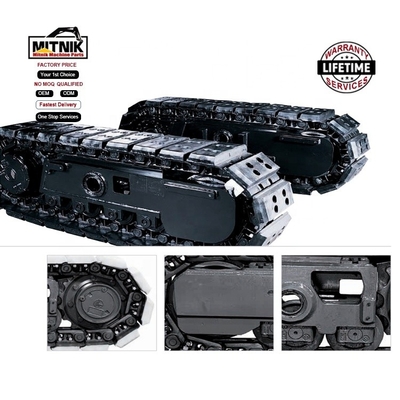 35MnB Material 10T 20T 30T Excavator Undercarriage Steel Track Side Frame for Best Qualit