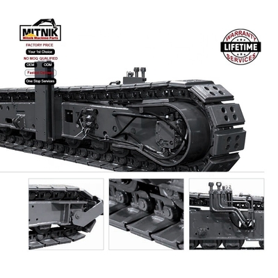 35MnB Material 10T 20T 30T Excavator Undercarriage Steel Track Side Frame for Best Qualit