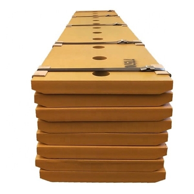 HB440-480 Hardness 7T-5701 Replacement D9 Bulldozer Cutting Edges for CATERPILLAR