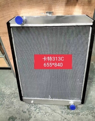 Customized Capacity Water Tank Radiator 196-8039 for CAT Excavator 312C 312C L 314C
