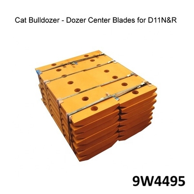D65EX-12 Blade Cutting Edges 144-70-11131 CENTER CUTTING EDGE with Boron HRC440-520HB