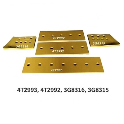 Yellow End Bit for Caterpillar Dozer D6D D6C 6J0895 6J0896 from at Manufacturing Plant
