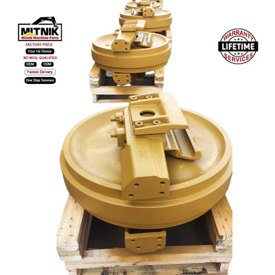 Hardness Depth 8-12mm D3D4D5D6 Front Idler Track Idler Wheel for Excavators Bulldozers