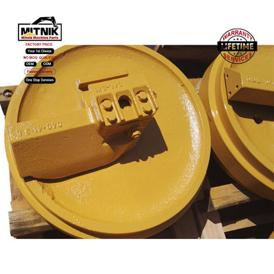 Hardness Depth 8-12mm D3D4D5D6 Front Idler Track Idler Wheel for Excavators Bulldozers
