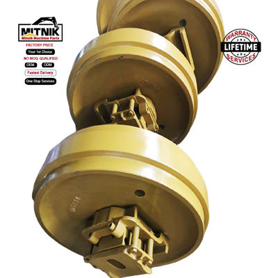 High Surface Hardness HRC52-58 Forged Dozer D9N D9L Idler Undercarriage Parts Assembly