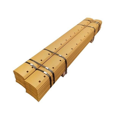 4001-6000 Working Hours Yellow Carbon Steel Curved Blades Motor Grader Cutting Edges