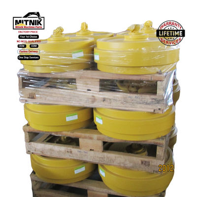 2 Years After Service Hardness Depth 8-12mm Front Idler for D10N D10R Dozer Bulldozer