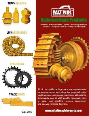 PC200-1 PC200-2 PC200-3 PC200-5/6 Track Assembly Chain Assy Track Link for Excavators