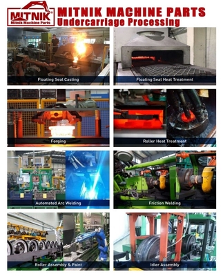PC200-1 PC200-2 PC200-3 PC200-5/6 Track Assembly Chain Assy Track Link for Excavators