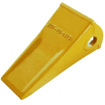 DH420 DH500 Bucket Side 2713-1236 Bucket Adaptor Bucket Tips Point for DAEWOO Excavator