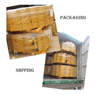 D6D Bulldozer Undercarriage Parts 1205766 1205746 Single Double Flange Track Roller