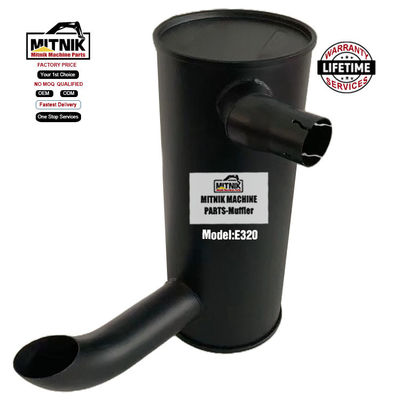 E320 Aftermarket Mufflers for Excavator The Perfect Addition to Your Construction Works