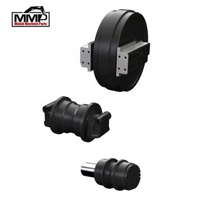 35MnB Surface Hardness HRC52-58 Dozer Track Roller Bottom Roller for D8N D8R D8T