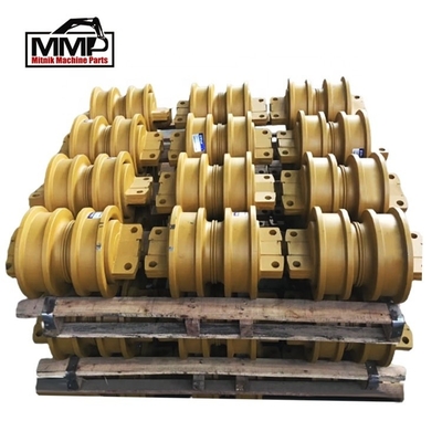 Yellow/Black Excavator Undercarriage Parts D9L D9G D9H Single Flange Track Roller Part No. 8P5605/8P5604