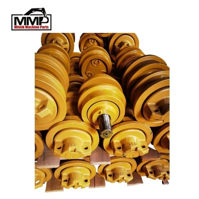Yellow/Black Excavator Undercarriage Parts D9L D9G D9H Single Flange Track Roller Part No. 8P5605/8P5604