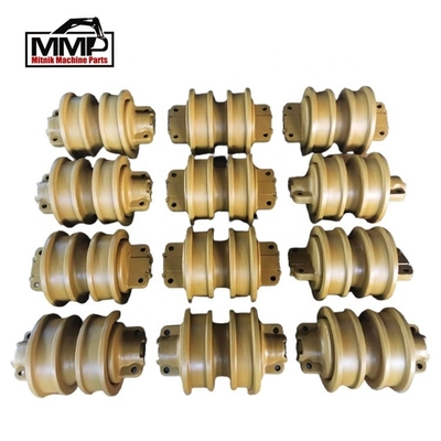 Yellow/Black Excavator Undercarriage Parts D9L D9G D9H Single Flange Track Roller Part No. 8P5605/8P5604