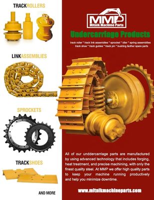 As required Undercarriage Dozer Parts for D10N D10R D10T D11N D11R Track Shoe Group