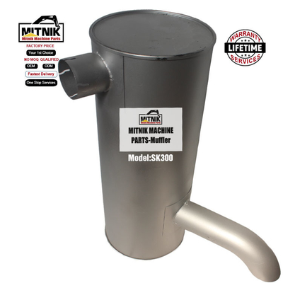 SK300 SK200 SK100 Muffler The Perfect Choice for Your Excavator Needs