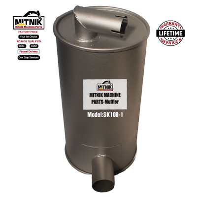SK300 SK200 SK100 Muffler The Perfect Choice for Your Excavator Needs