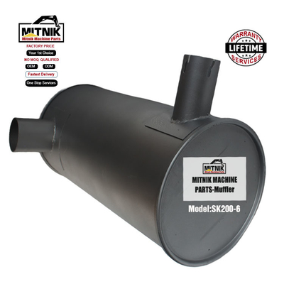 SK300 SK200 SK100 Muffler The Perfect Choice for Your Excavator Needs