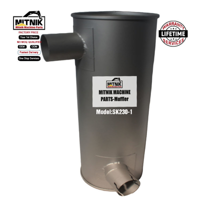 SK300 SK200 SK100 Muffler The Perfect Choice for Your Excavator Needs