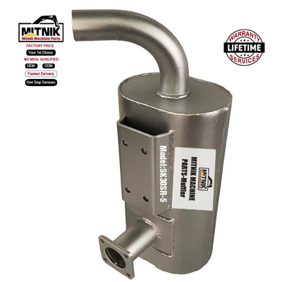 Energy Mining Industry Essential SK30SR-5 Excavator Muffler for High Performanc
