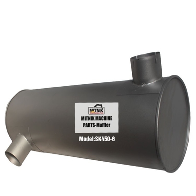SK450-6 Excavator Exhaust Silencer for Improved Performance and Efficiency